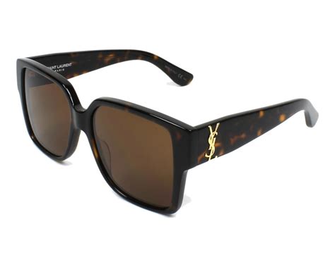 ysl lunette soleil|Lunettes de Soleil Yves Saint Laurent .